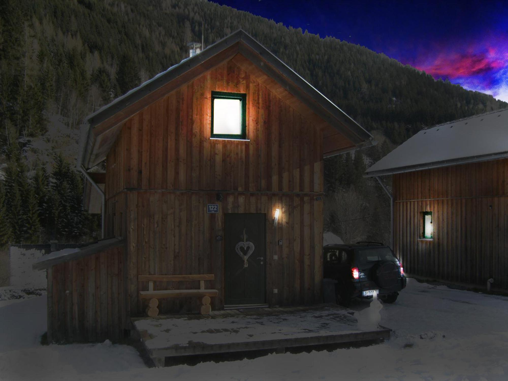 Chalet ?Snow Bunny? Stadl an der Mur Exterior foto